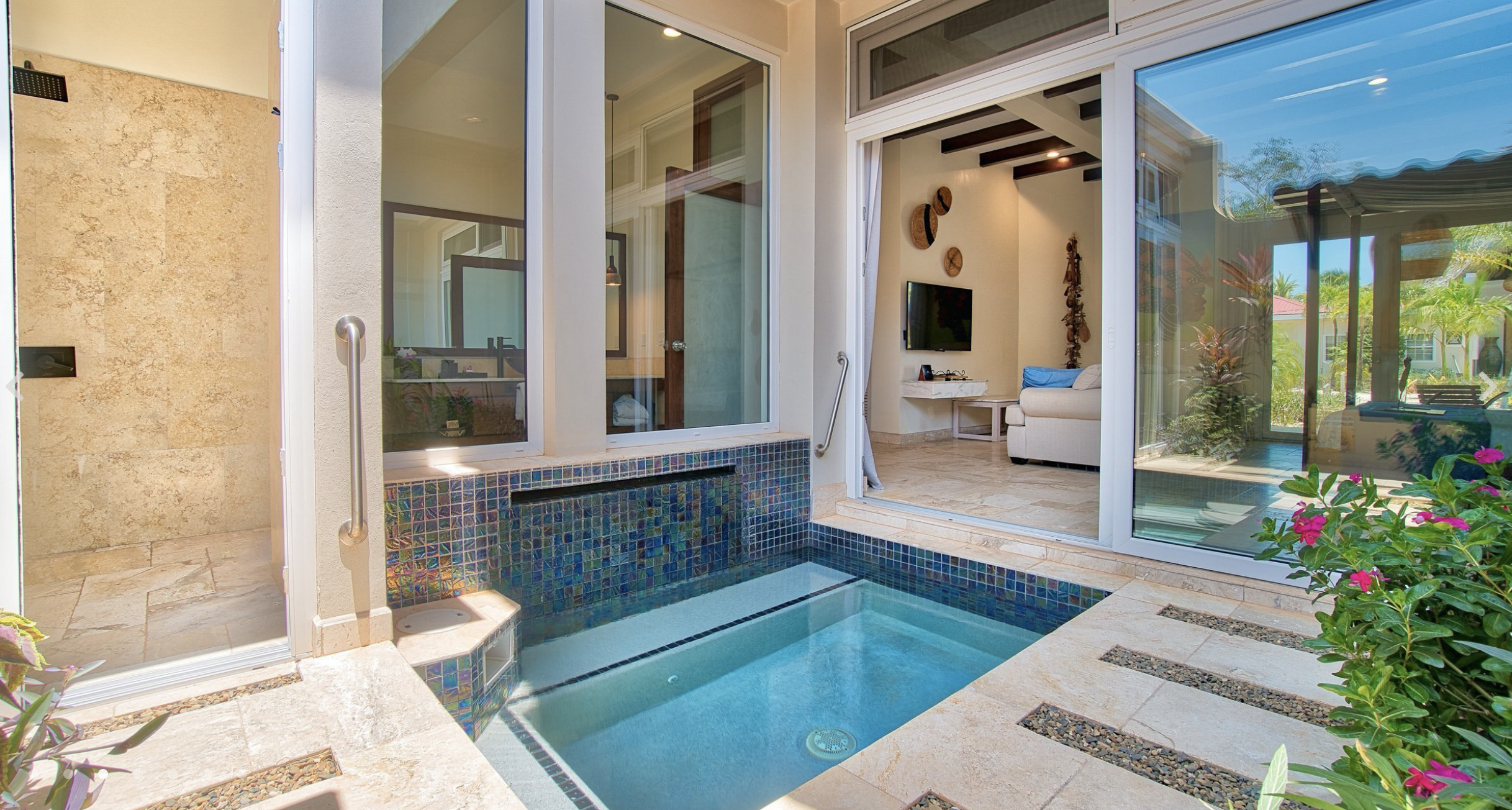 Deluxe Suite with Plunge Pool Lower