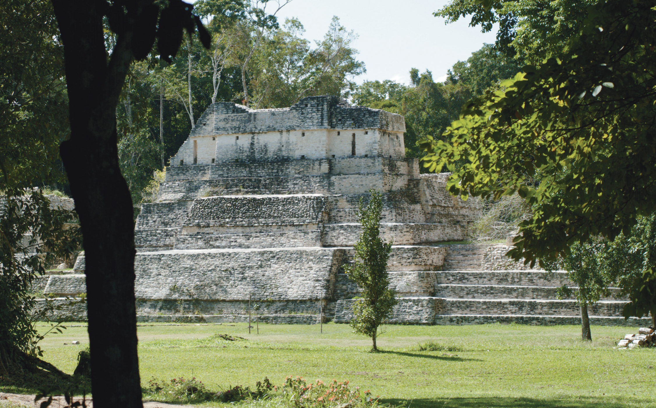 Xunantunich Maya Site - Sleeping Giant