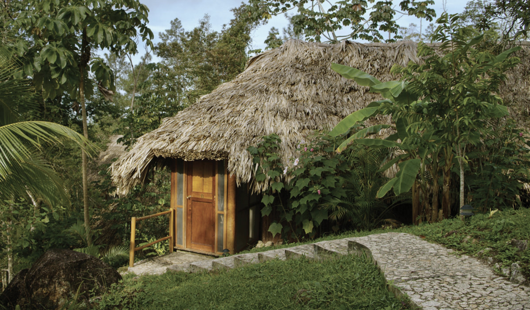 Garden View Cabanas