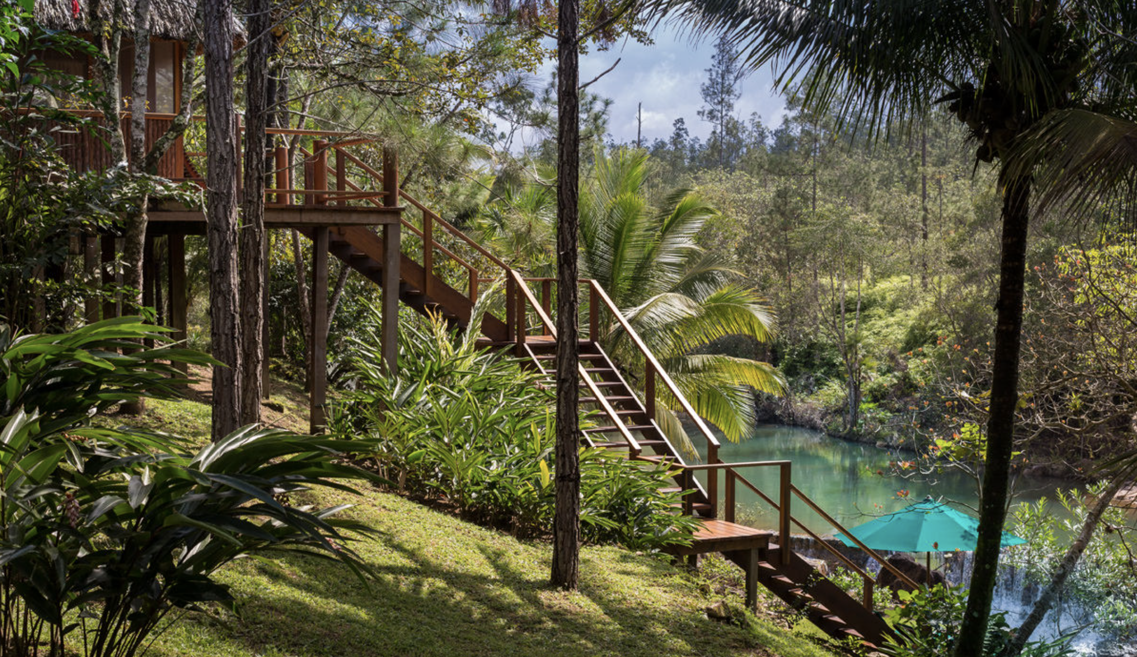 Honeymoon Cabana
