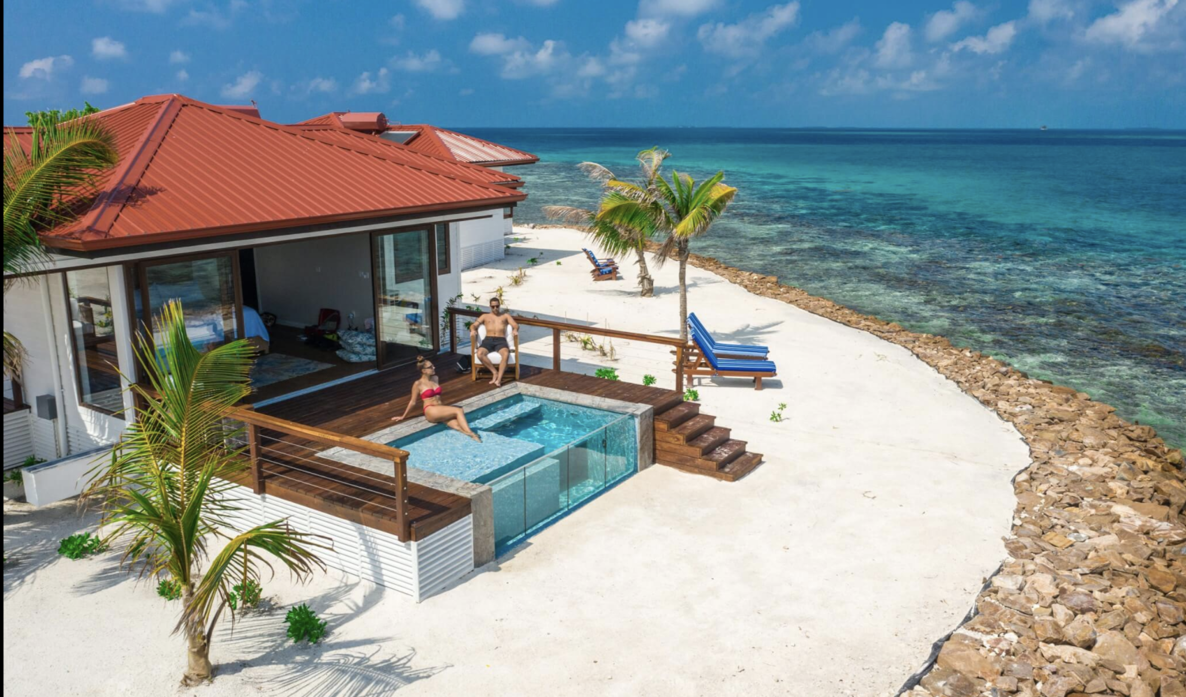 Oceanfront Honeymoon Suites