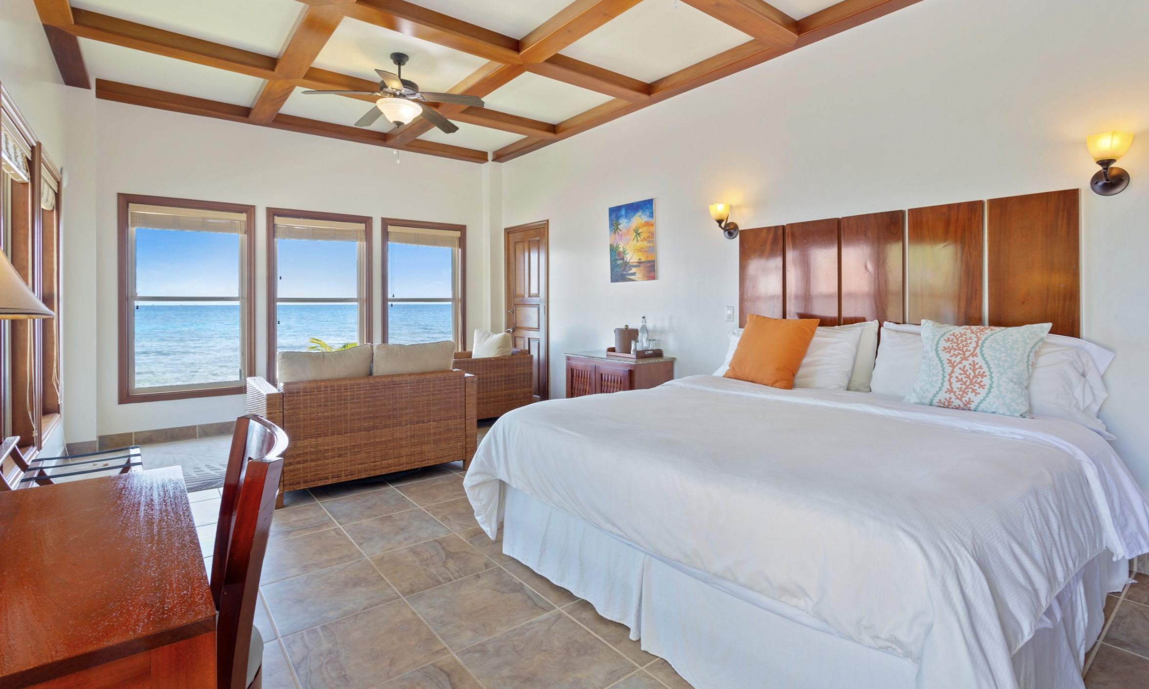 Oceanfront Cabanas