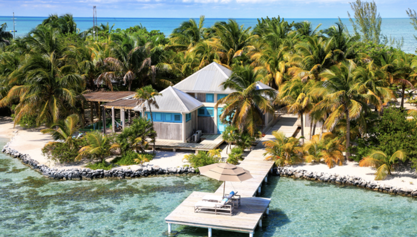 2 Bedroom Beachfront Villas