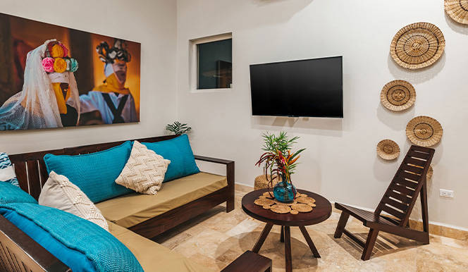 2 Bedroom Seaview Penthouse with Plunge Pool