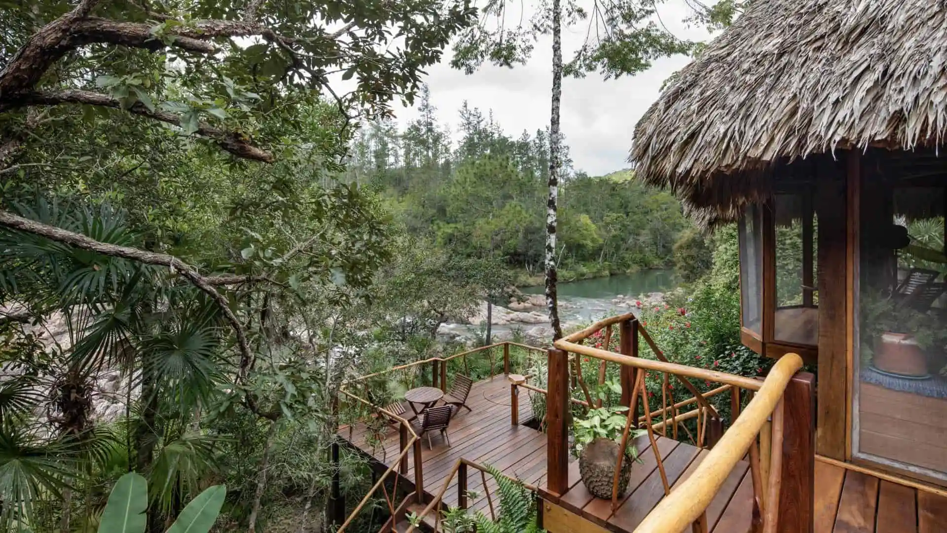 Private Riverside Villa