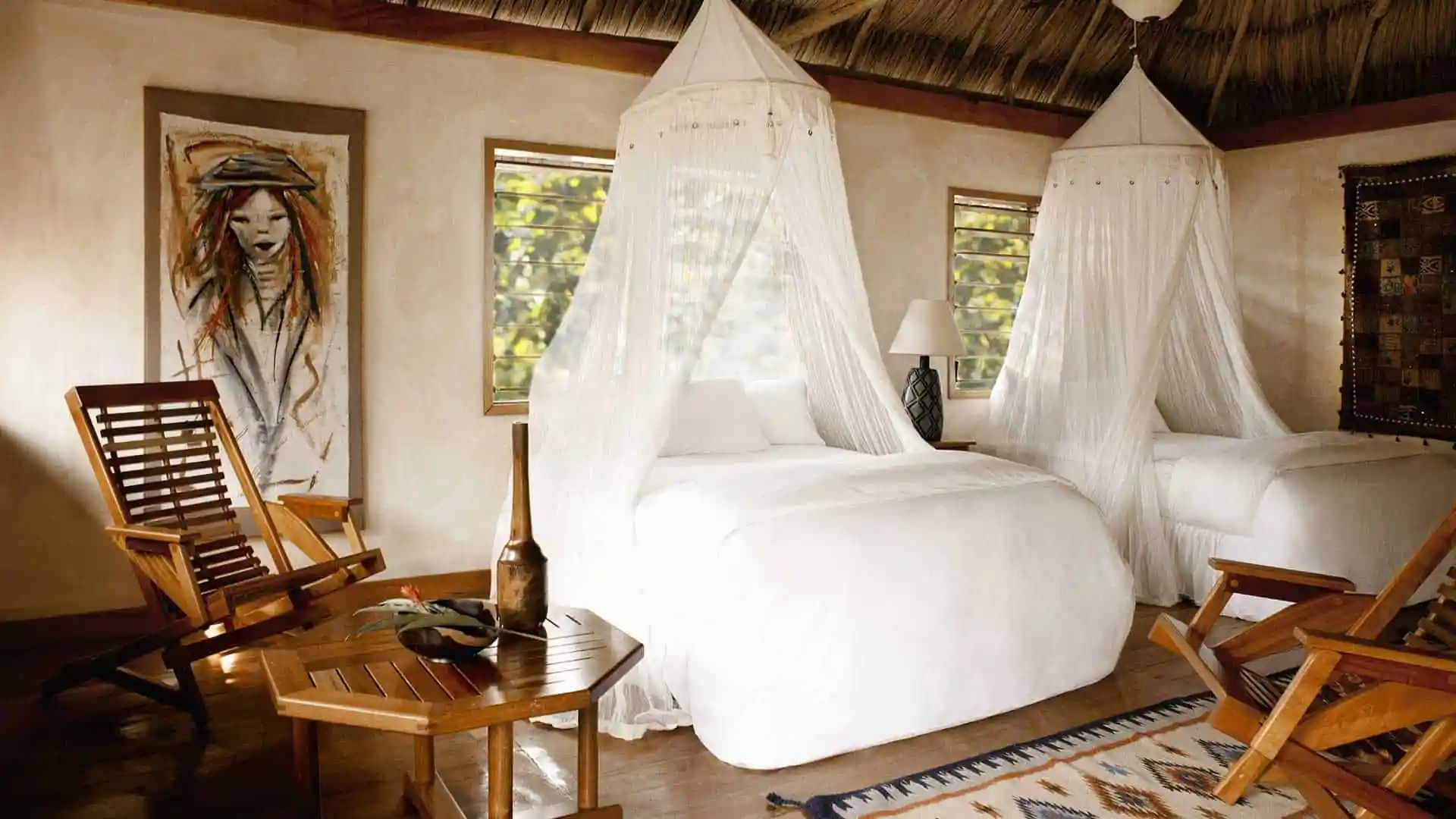 Garden View Cabanas