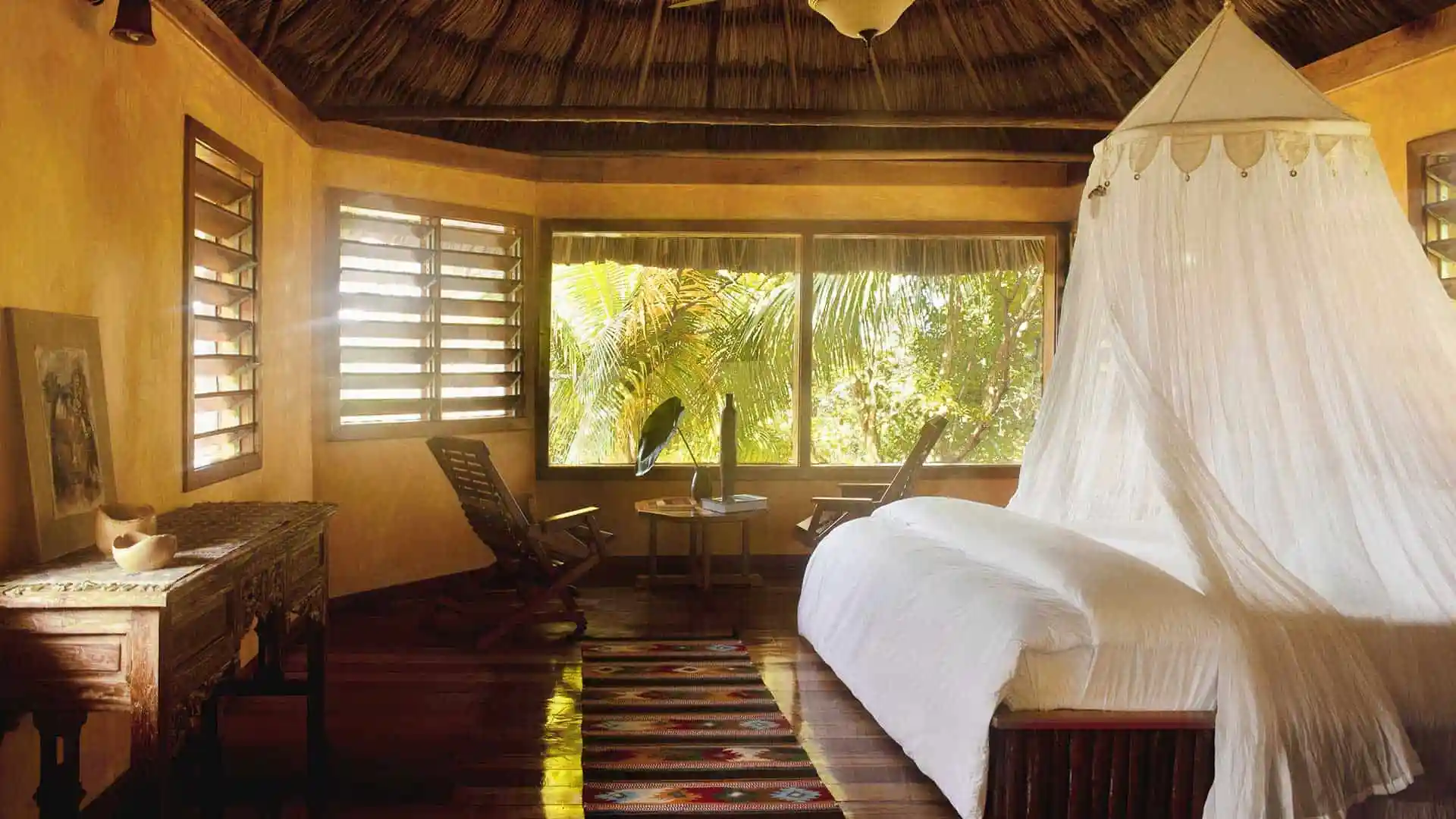 Mountain View Cabanas