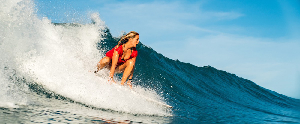 Surf lessons