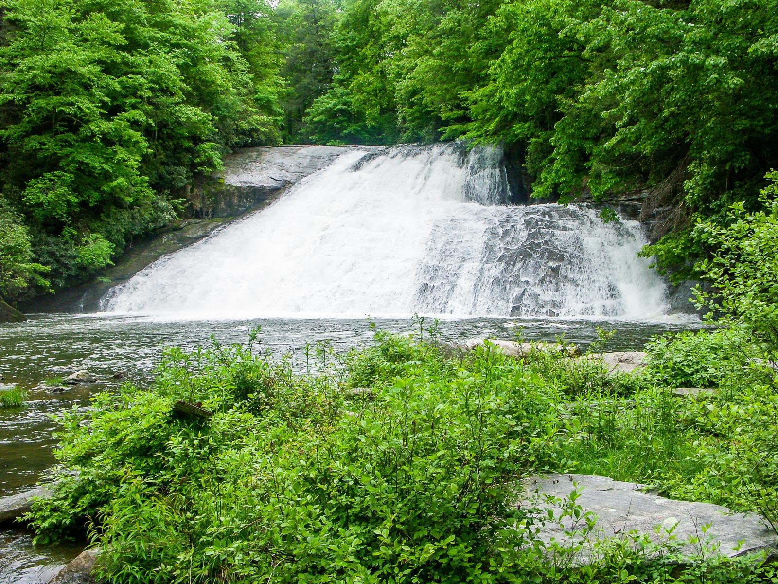 Drift Falls in Highlands, NC