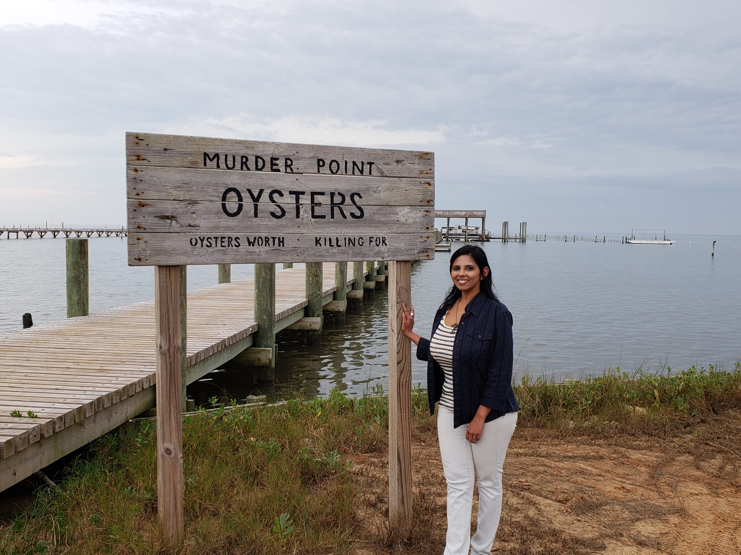 Murder Point Oysters