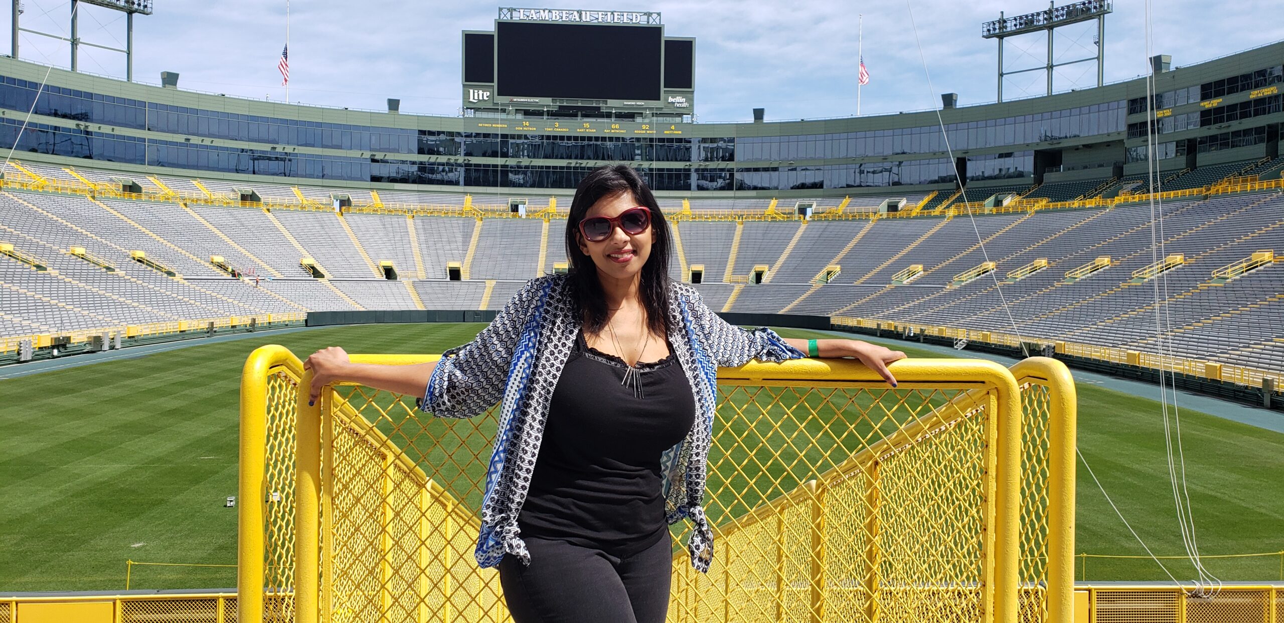 Packers Stadium