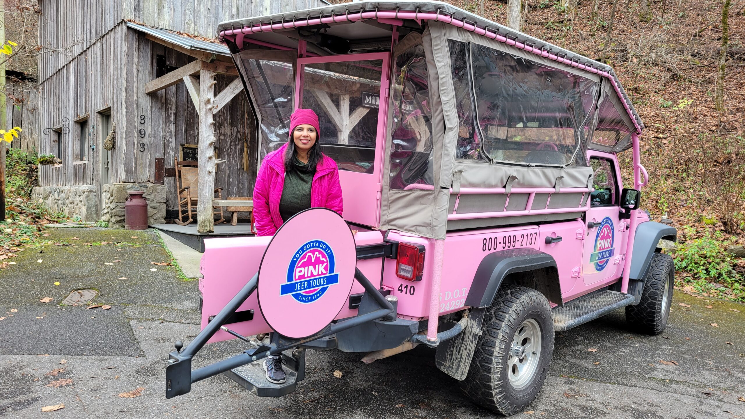 Pink Jeep Tours