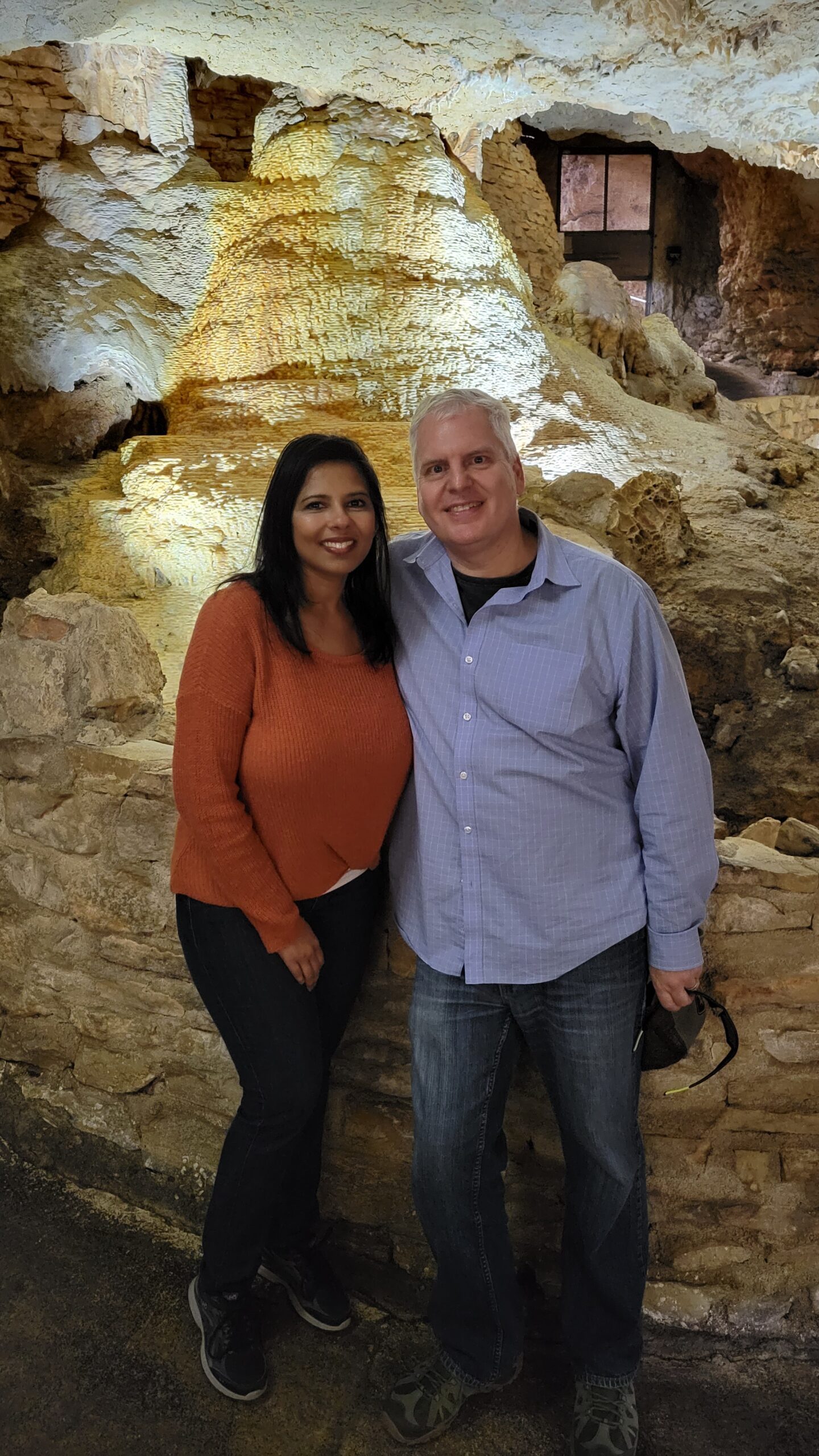 Natural Bridge Caverns