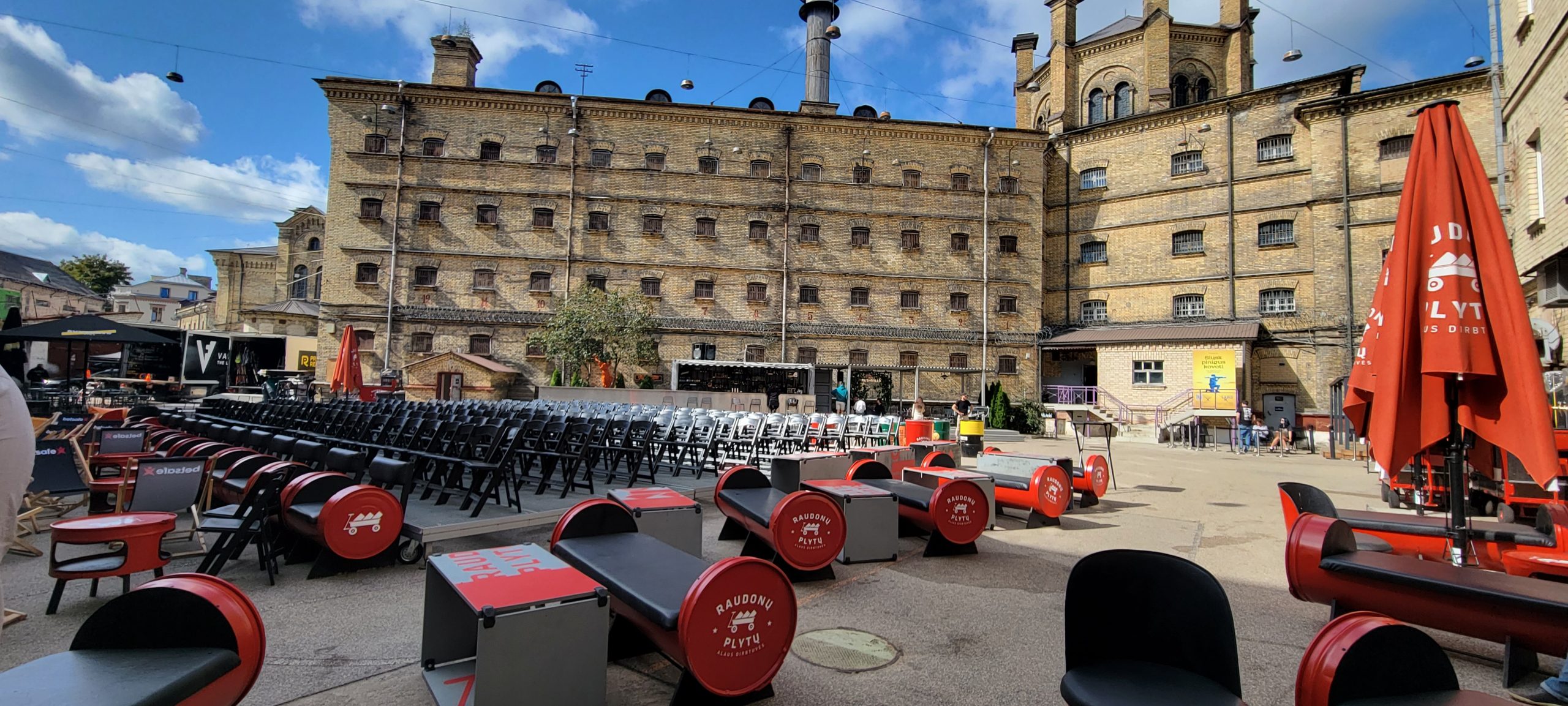 Lukiškės prison tour