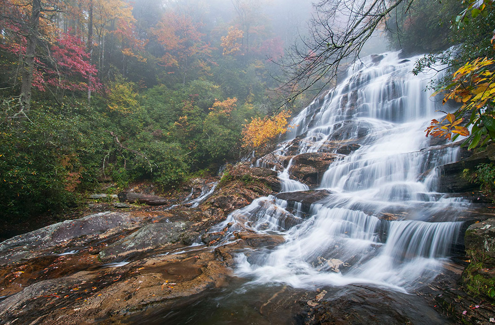 Glen Falls Waterfall