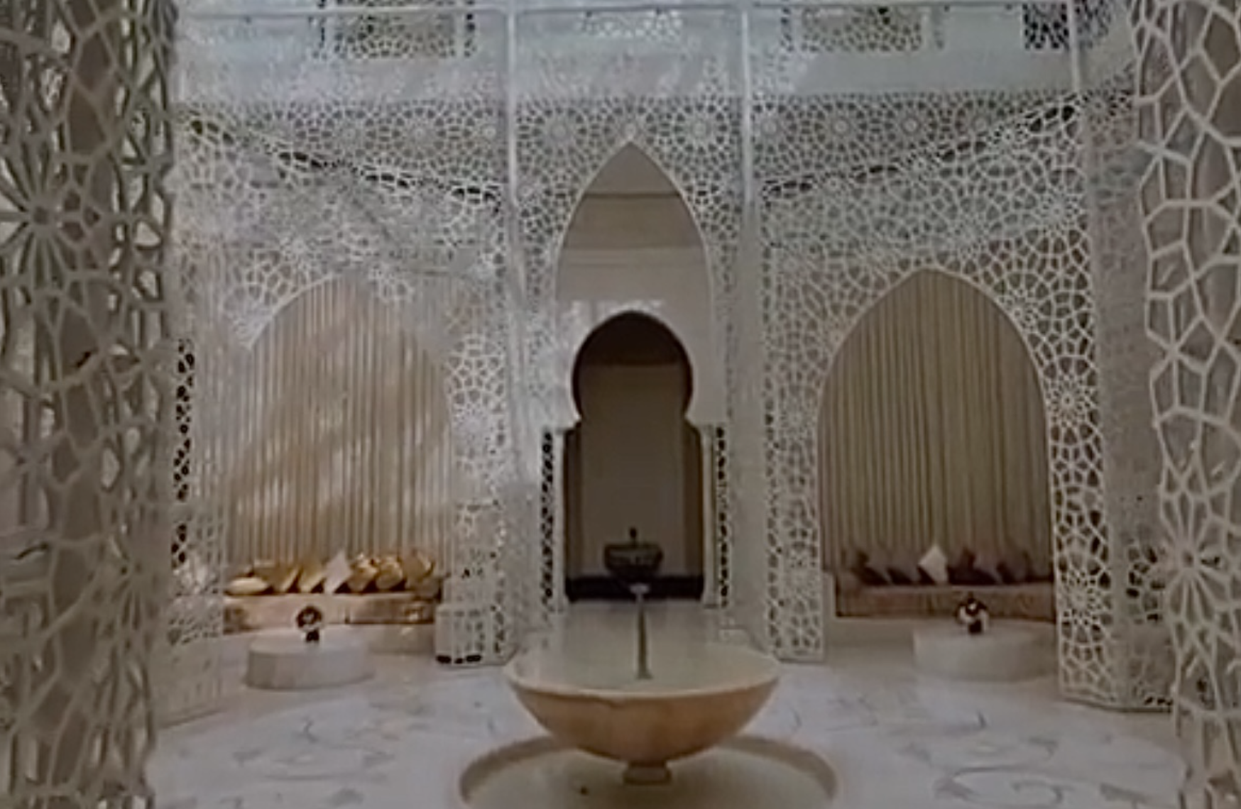 Spa Day at Royal Mansour