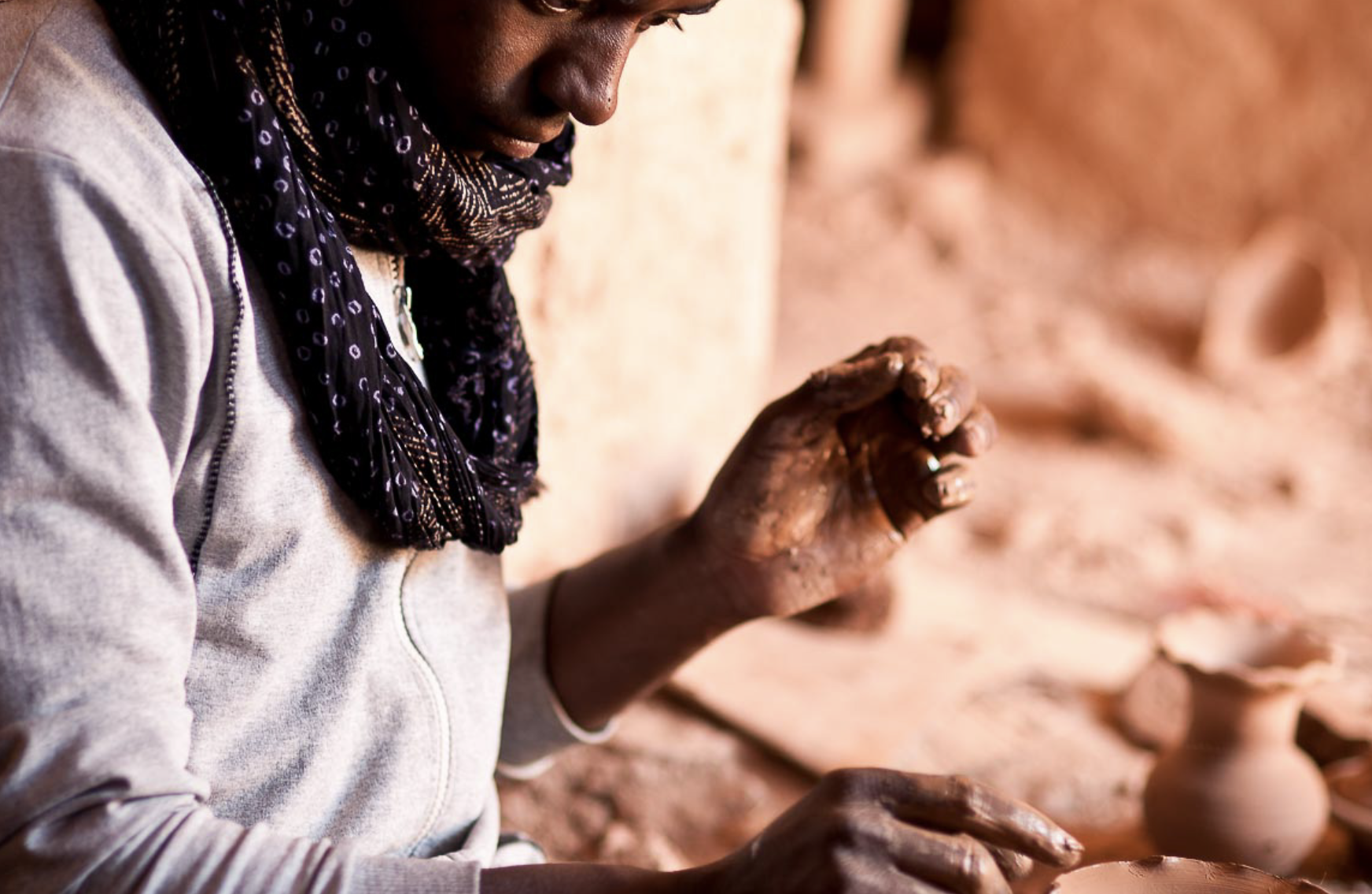 Pottery class
