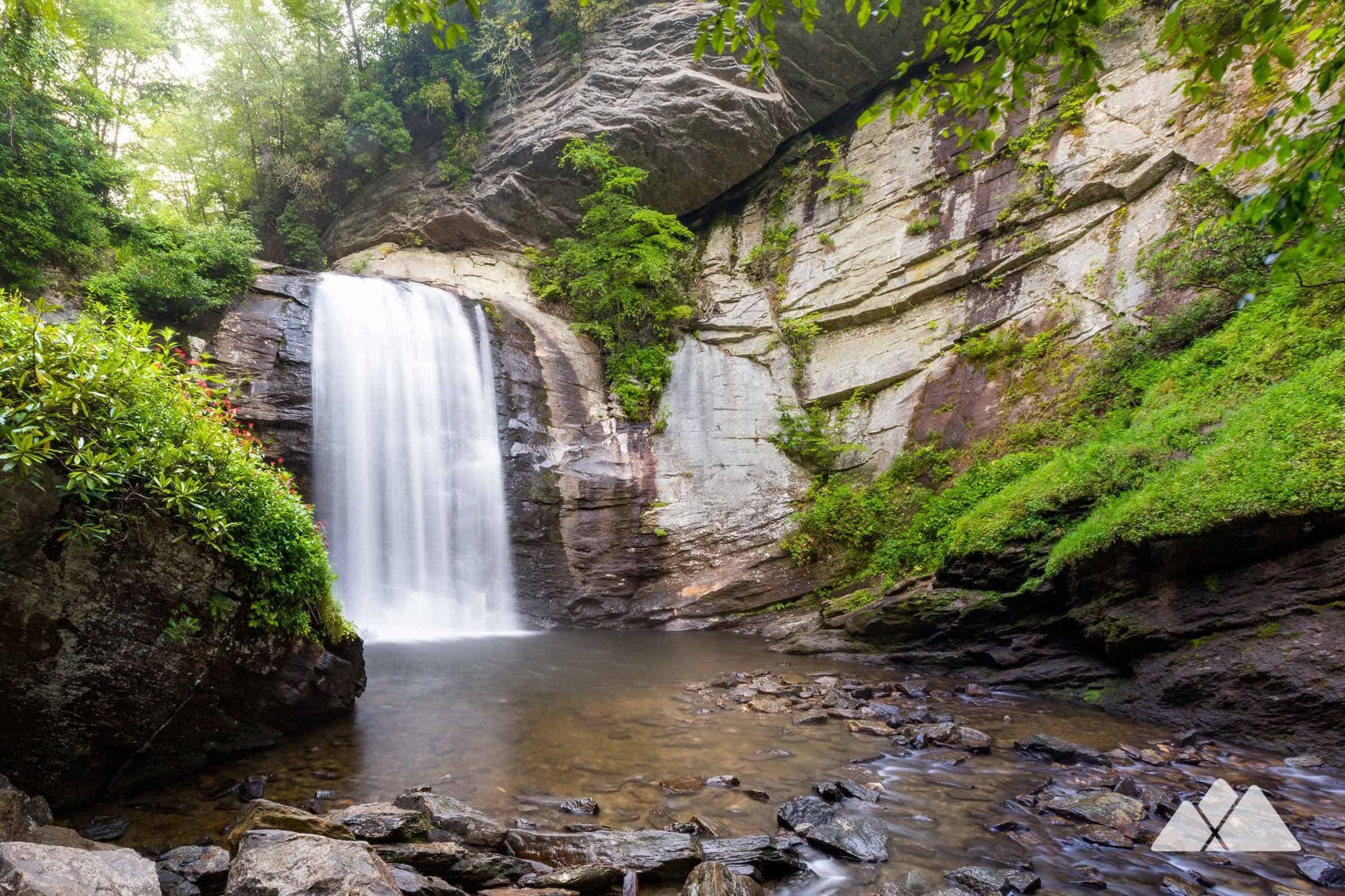 Looking Glass Falls in Highlands, NC