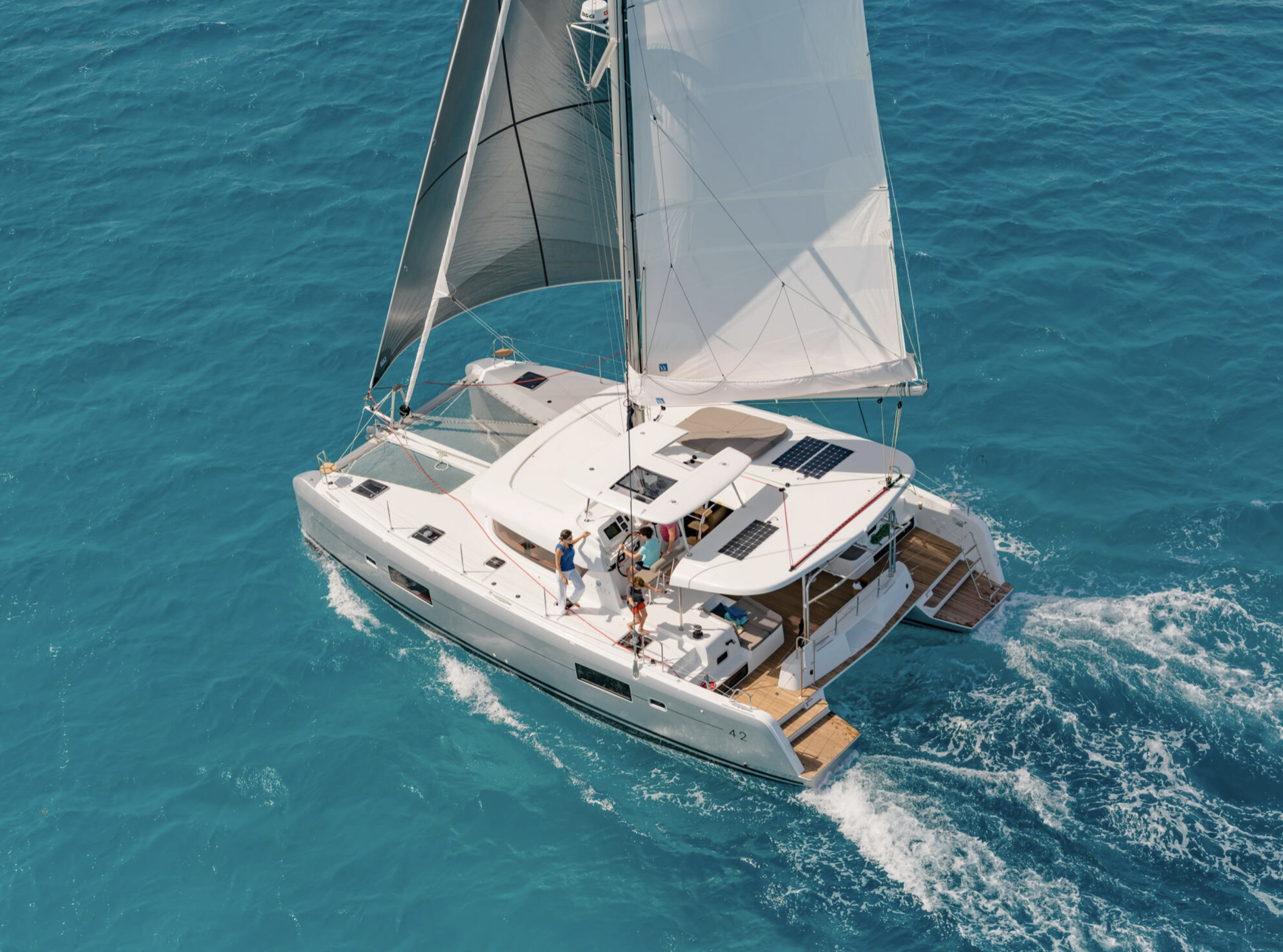 40-45 ft Catamarans