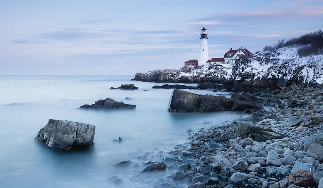 US Atlantic Coast