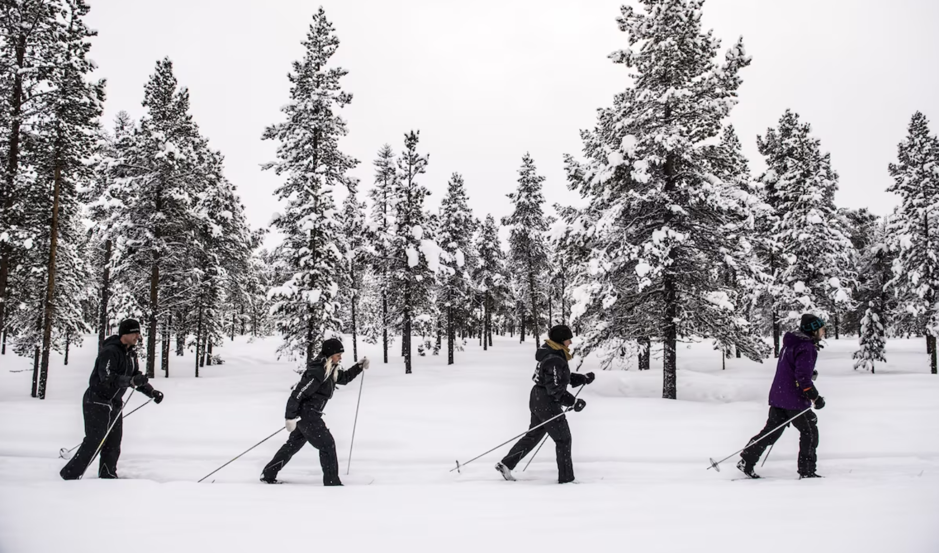 Cross Country Skiing