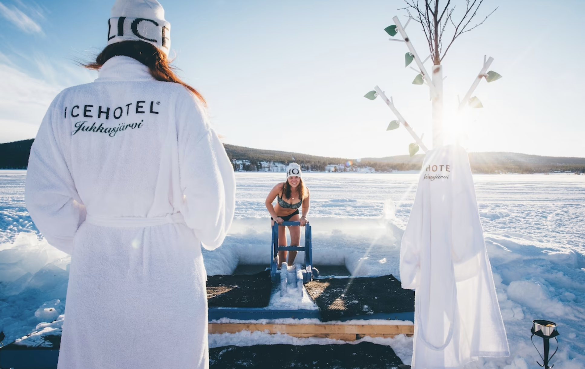 Polar Plunging