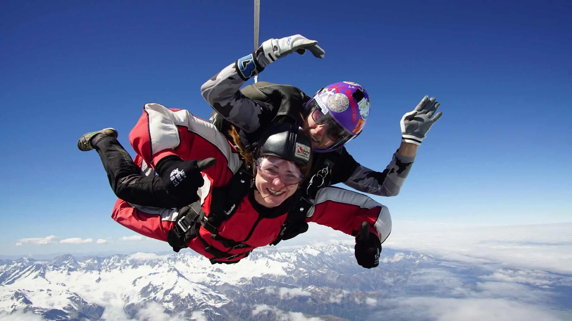 Skydive Franz Josef