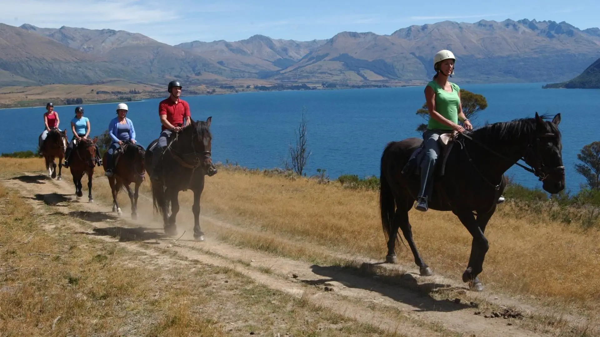 Walter Peak Horse Riding