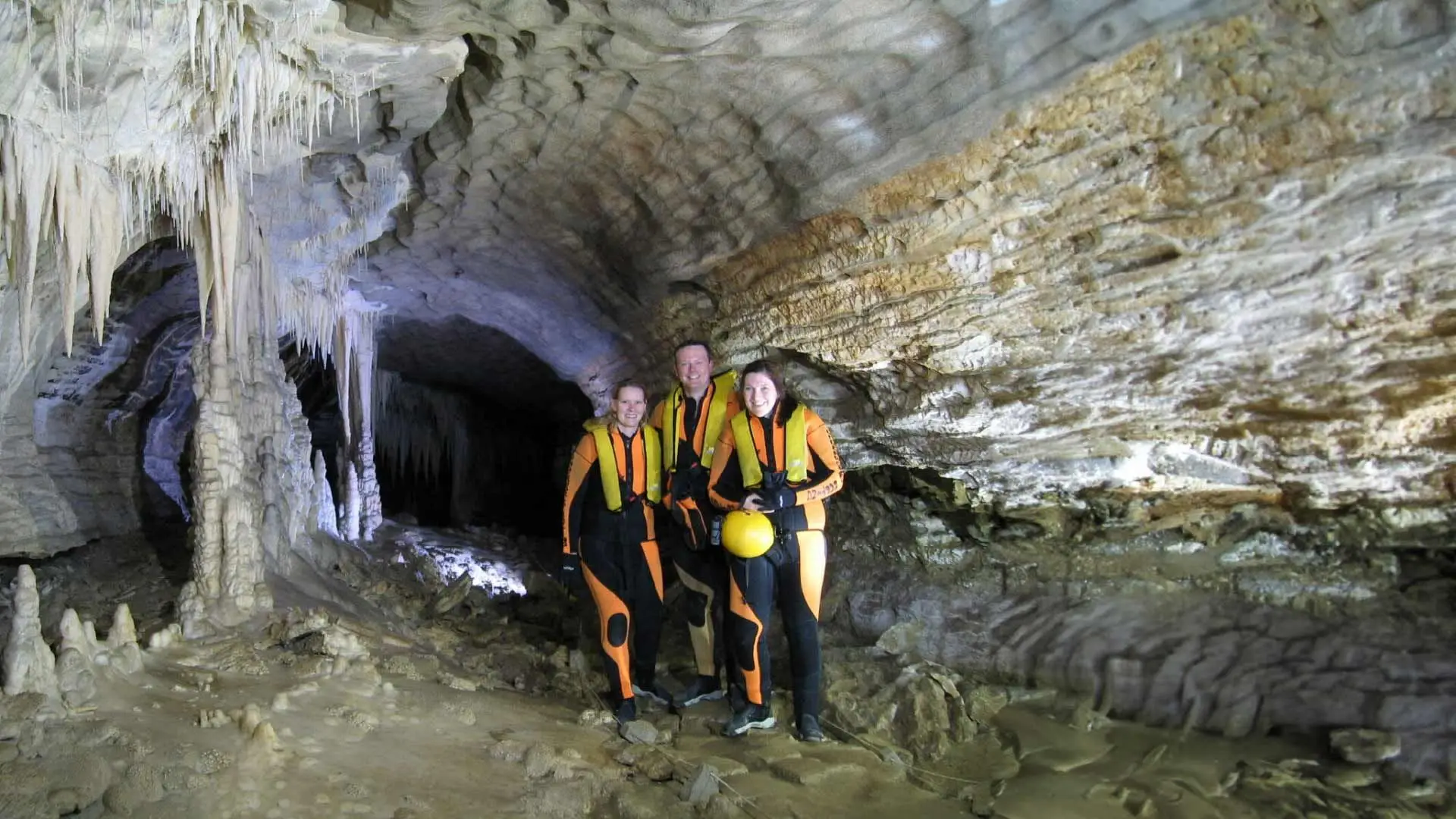 Underworld Rafting