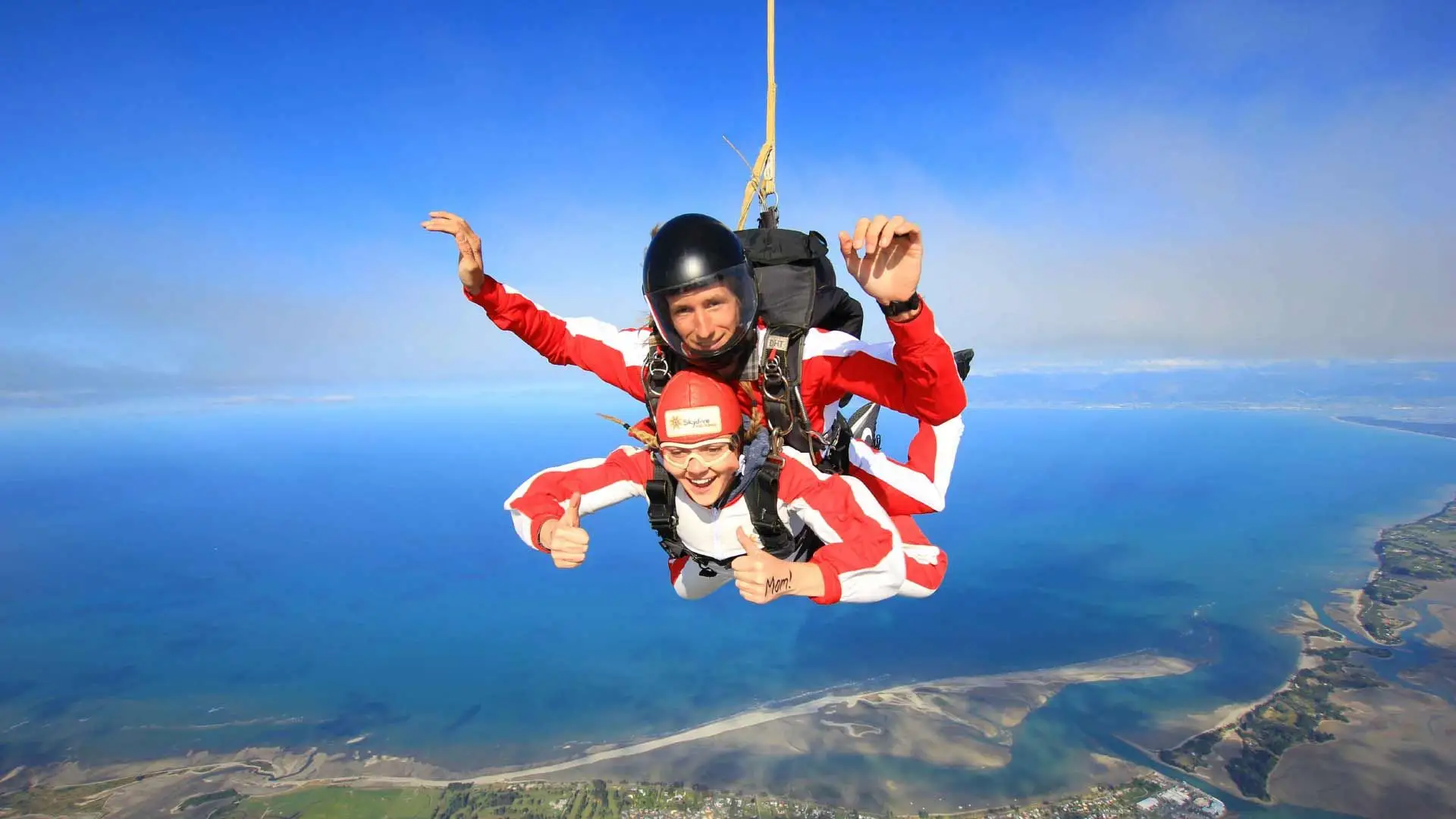 Skydive Abel Tasman