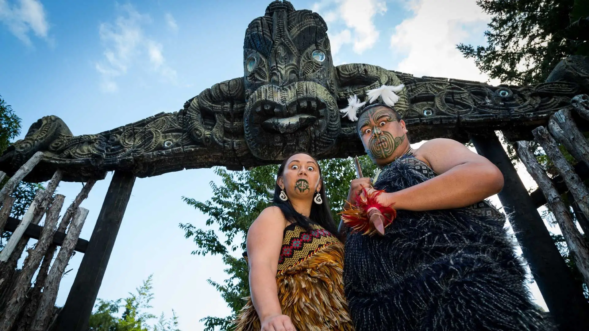 Mitai Maori Village