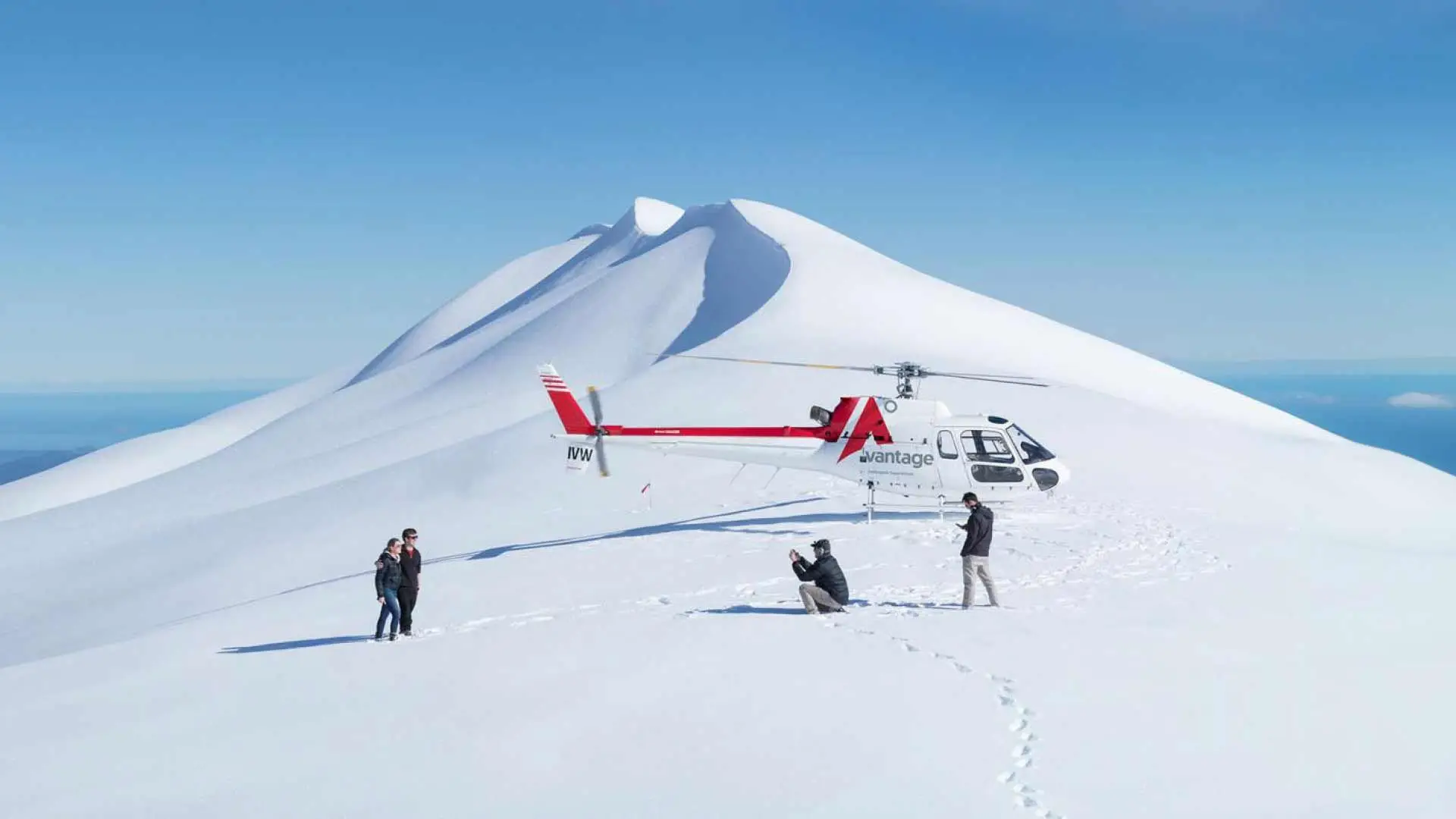 Scenic Glacier Heli Flight