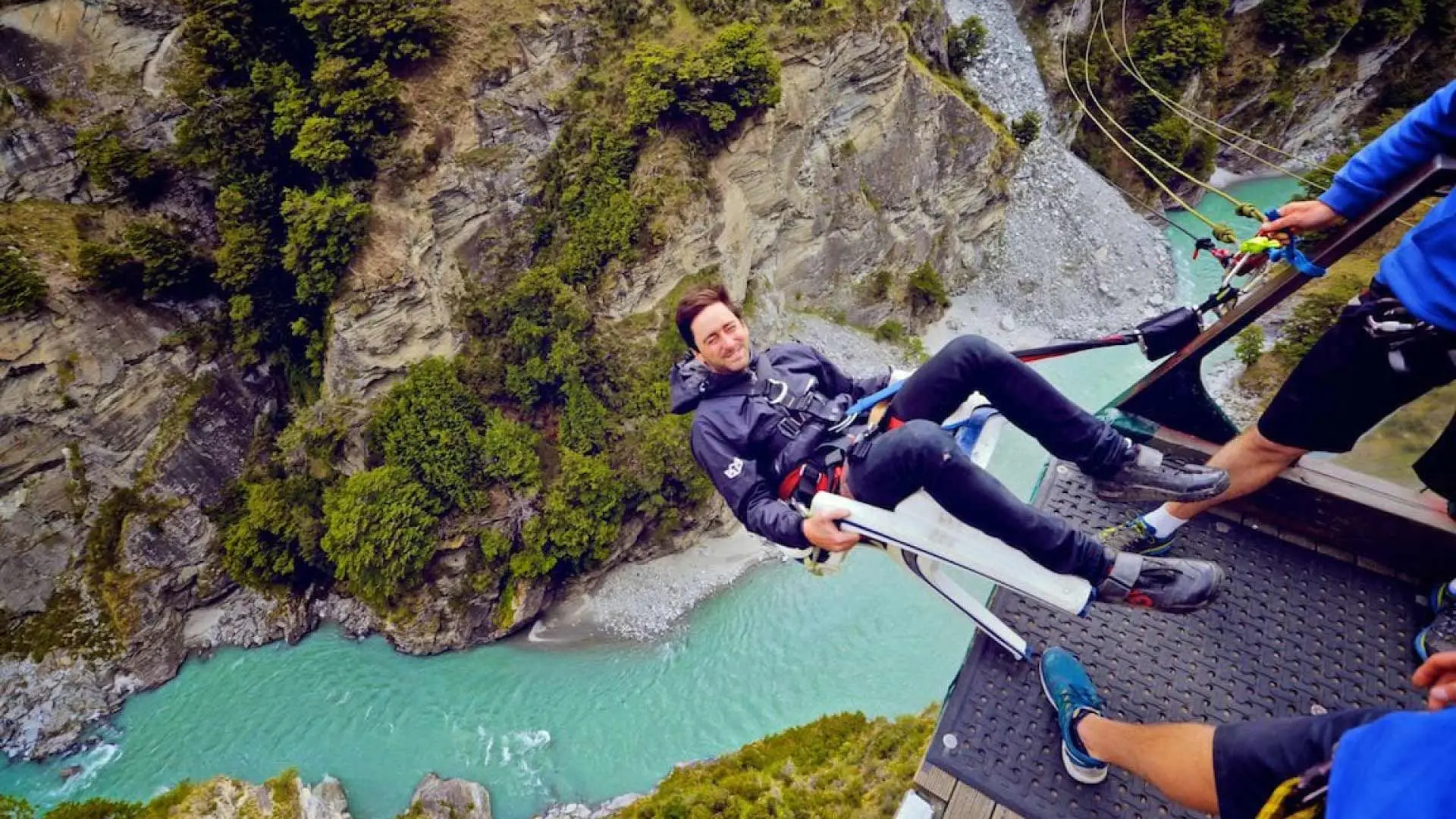 Canyon Swing & Fox