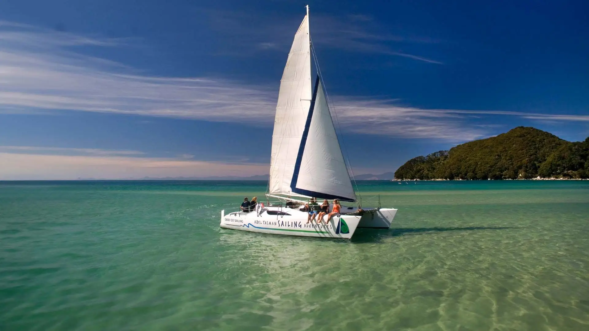 Sail Abel Tasman