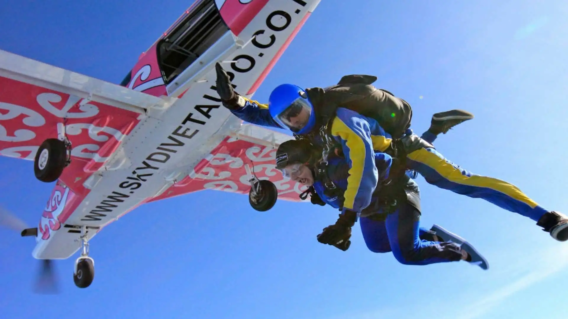 Skydiving Taupo