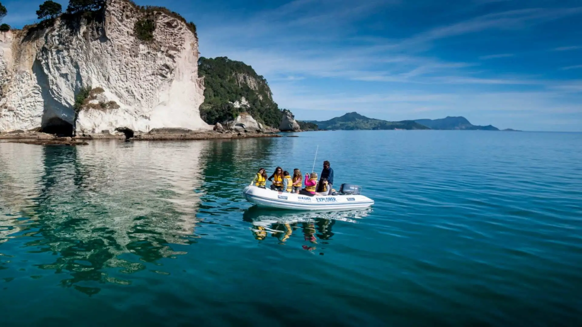 Hahei Boat Tour