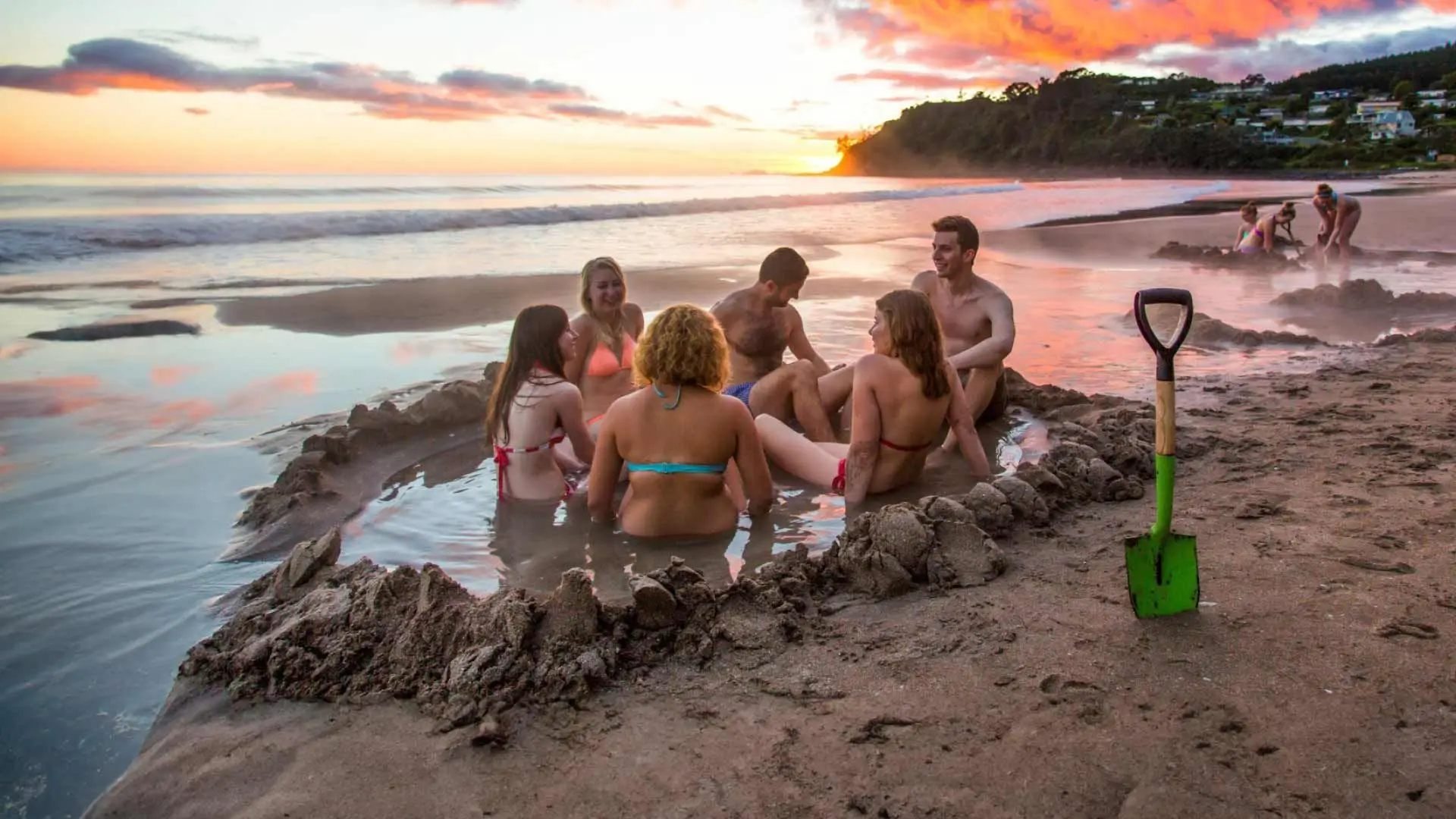 Hot Water Beach