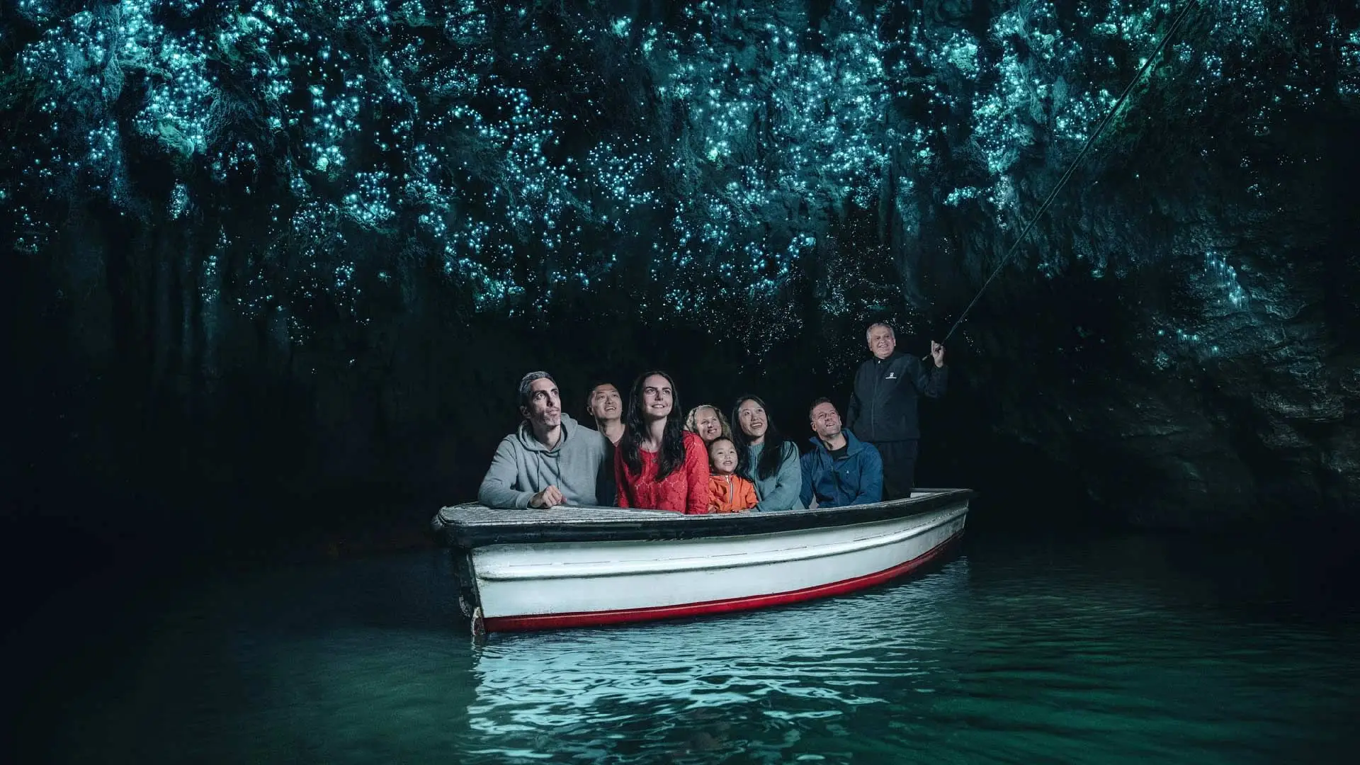 Glowworm Cave Tour