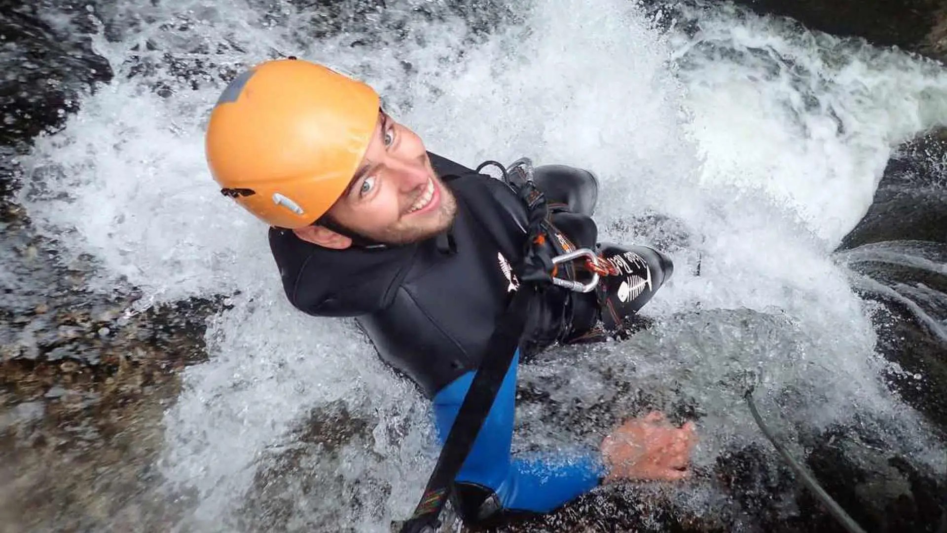 Canyoning