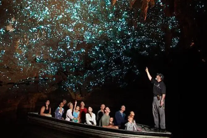 Te Anau Glow Worm Caves