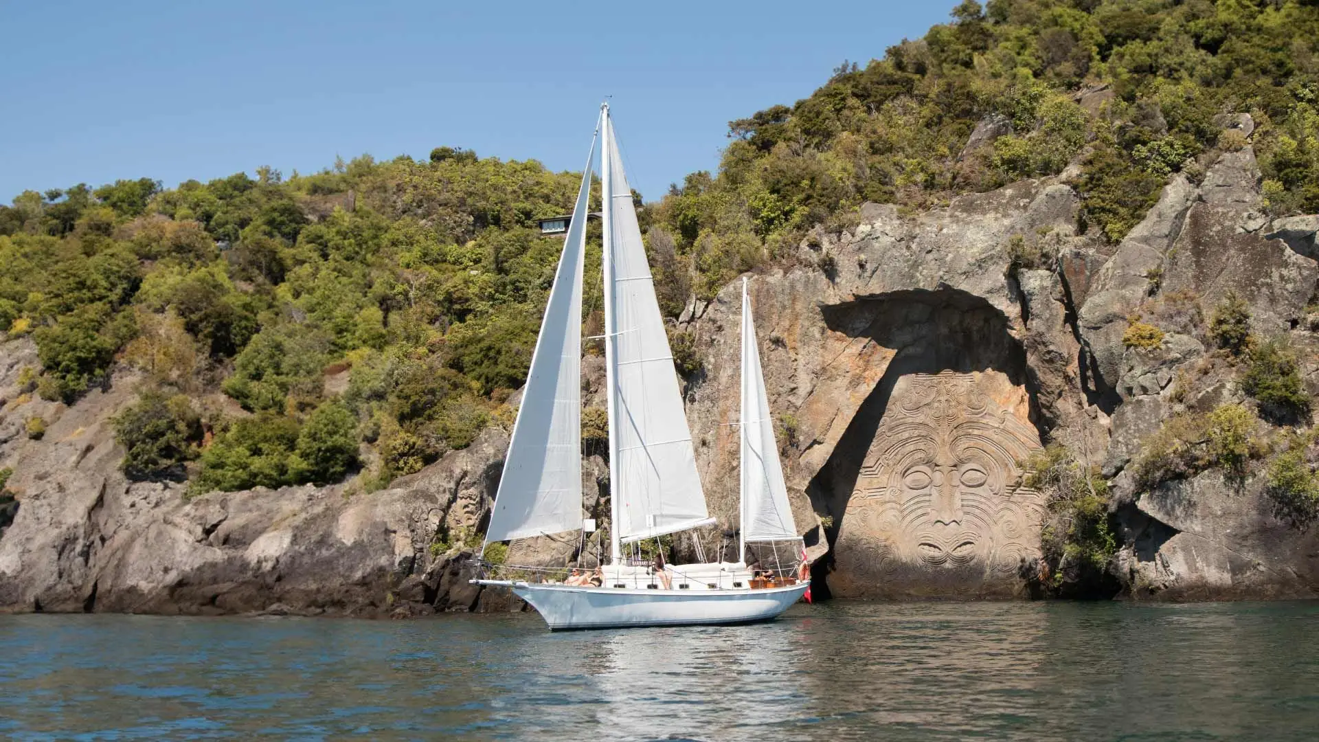Sail Lake Taupo