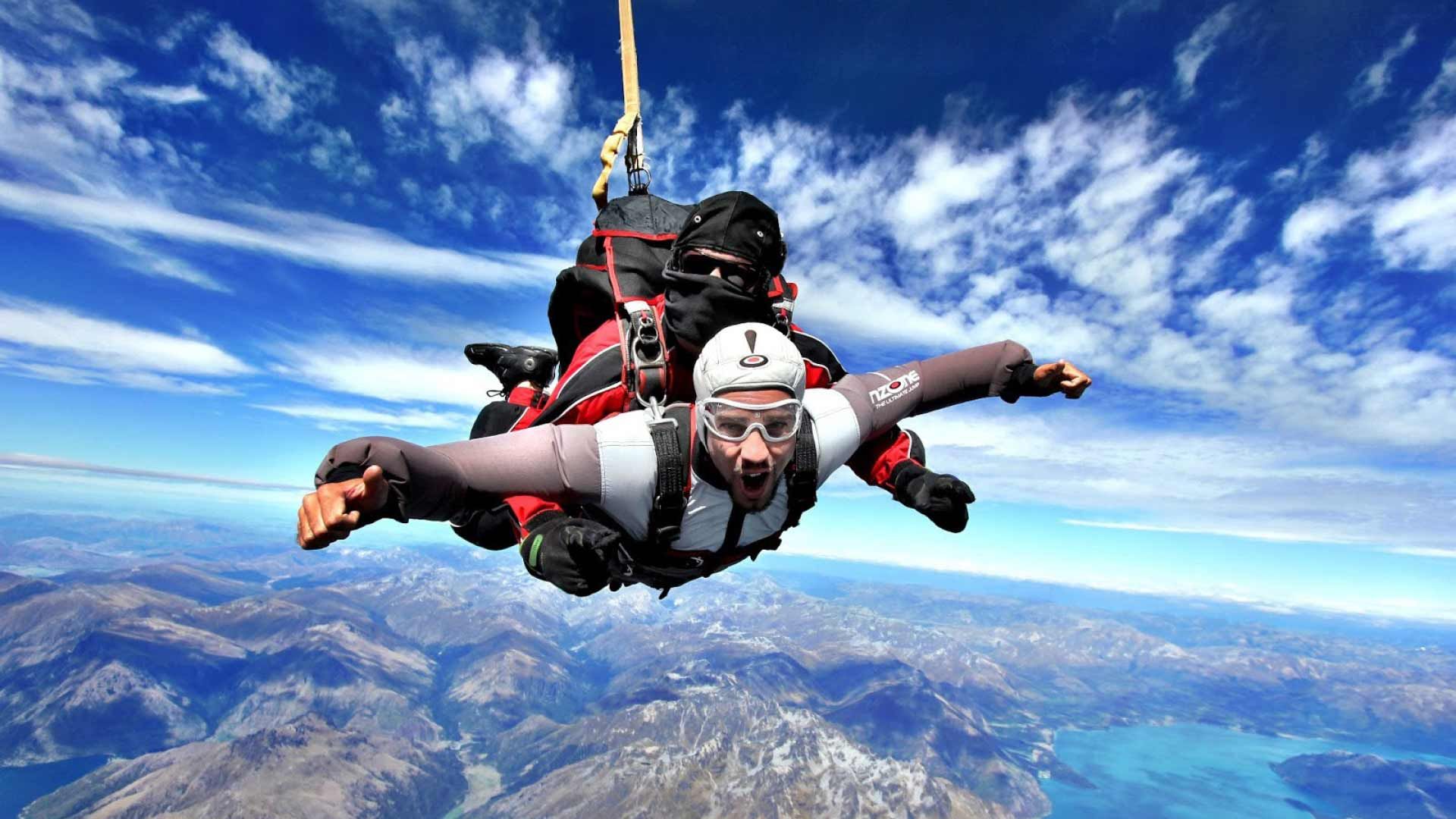 Skydiving Queenstown