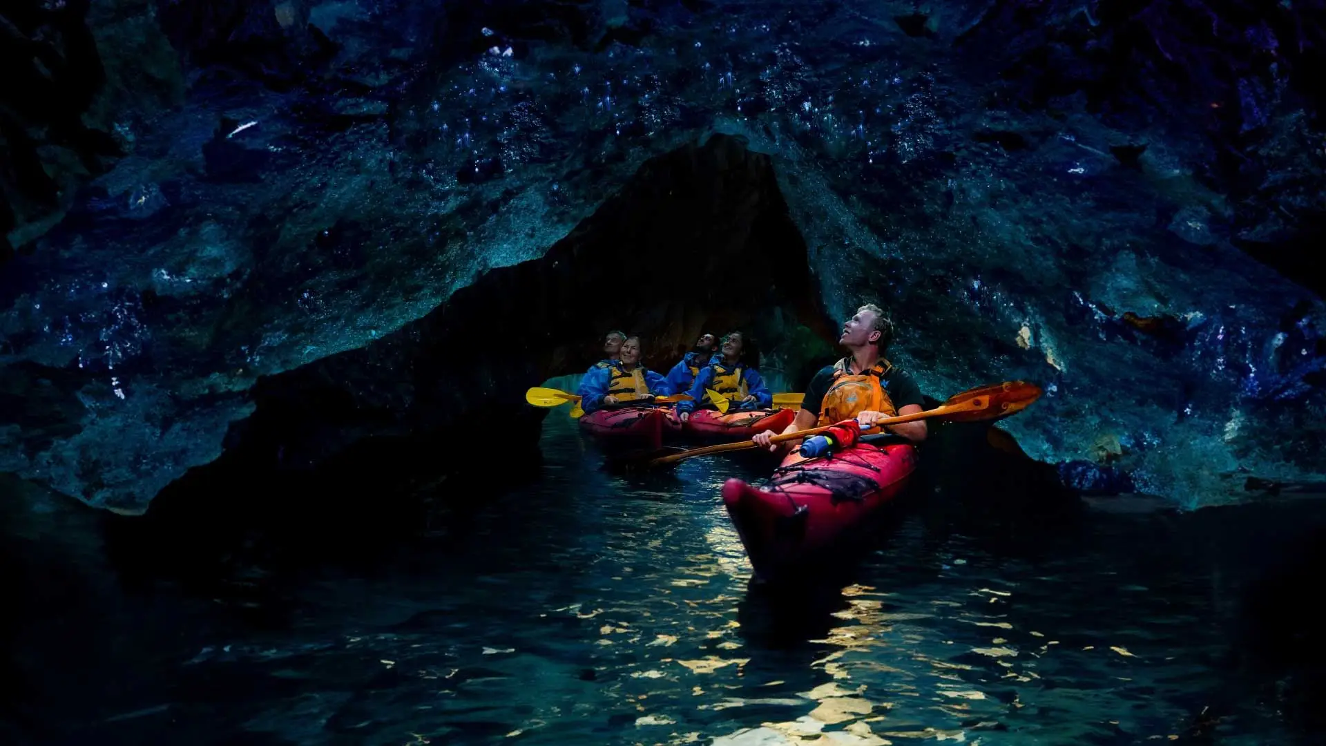 Starlight Gourmet Kayaking