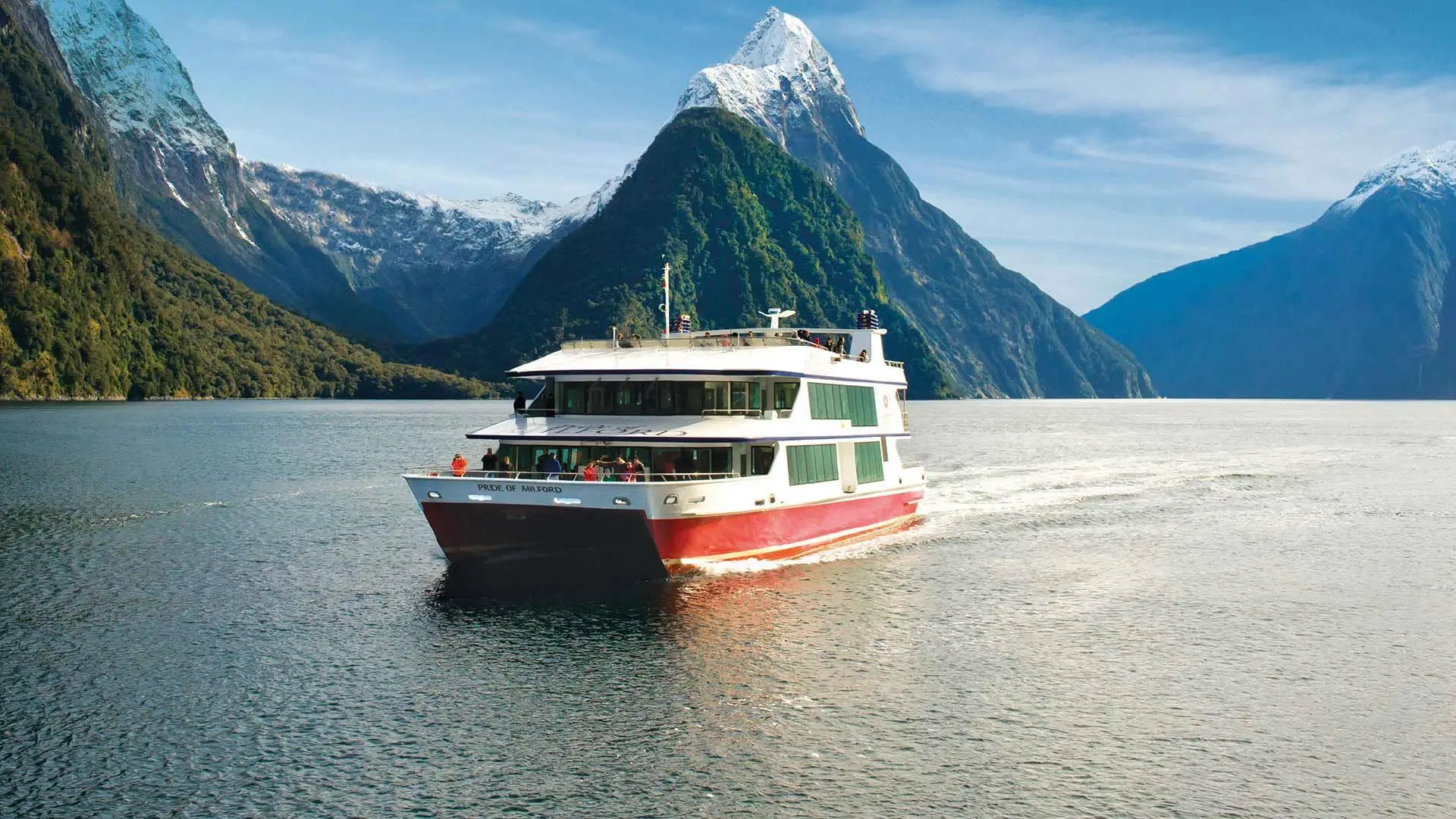 Milford Sound Cruise