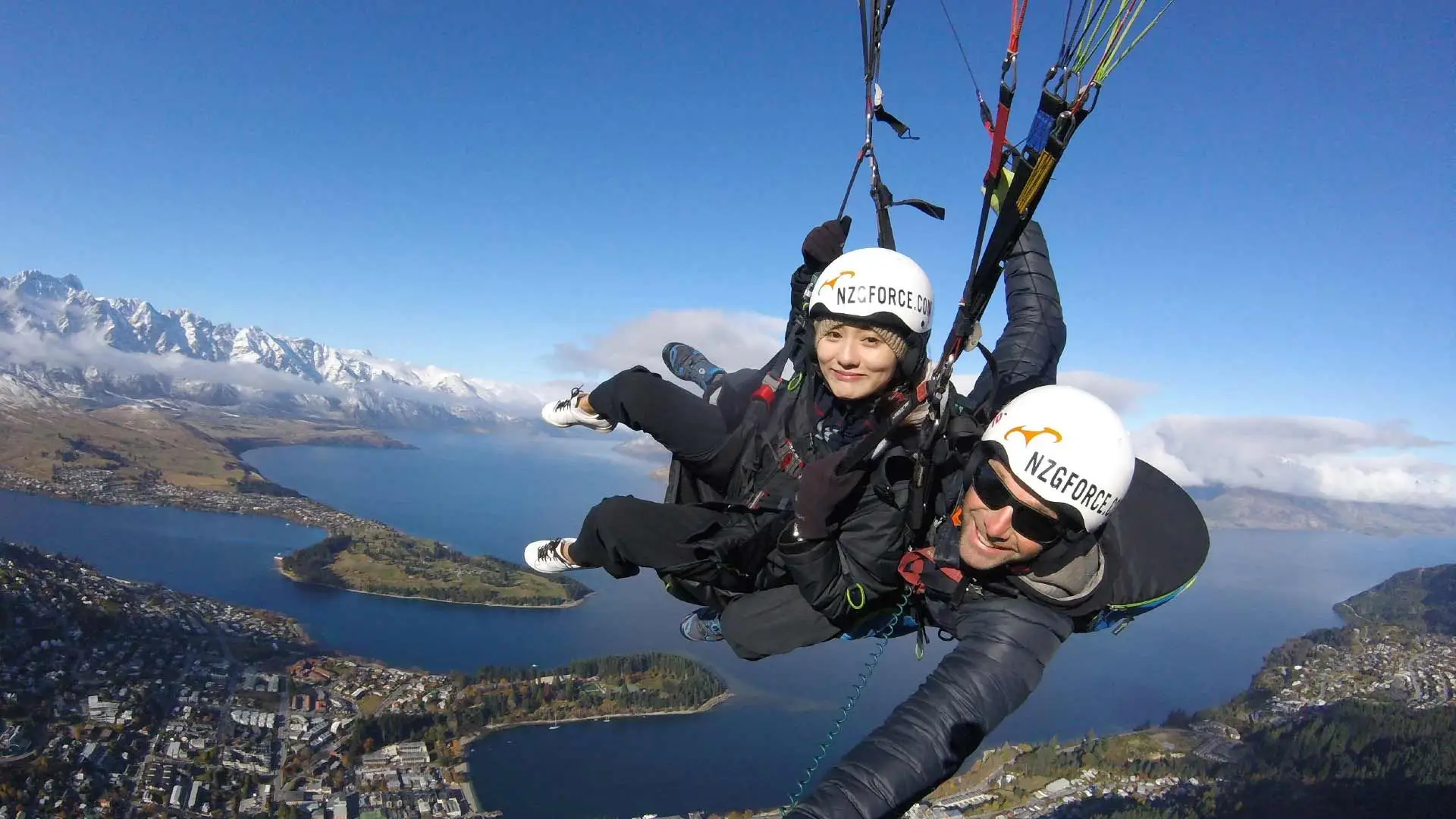 Paragliding