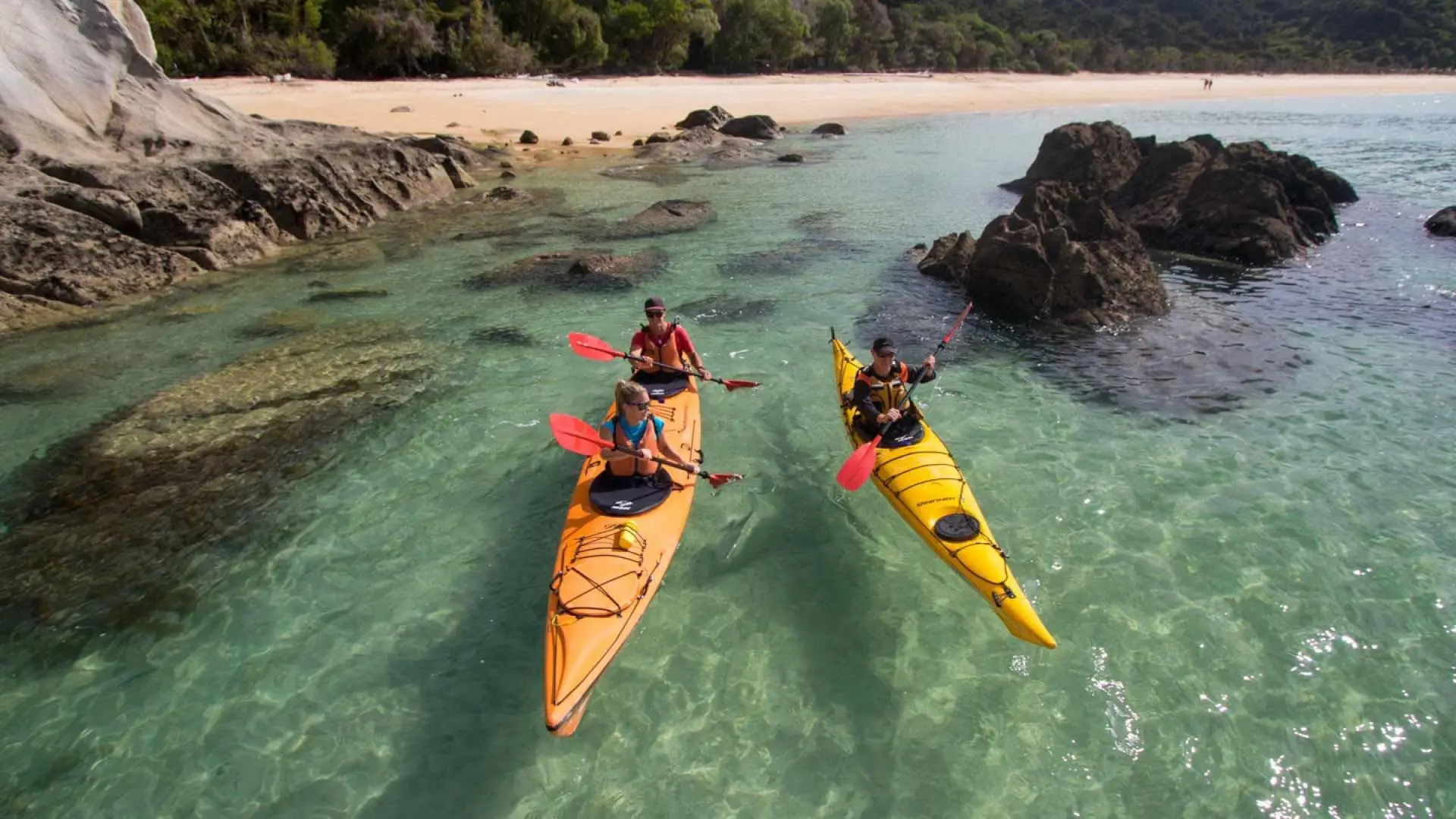 Kayak & Water Taxi