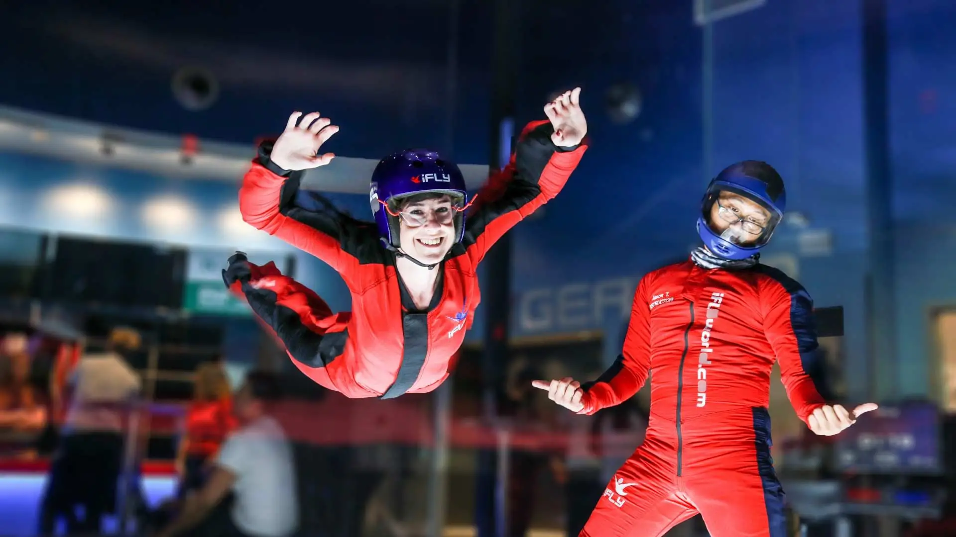 Indoor Skydiving