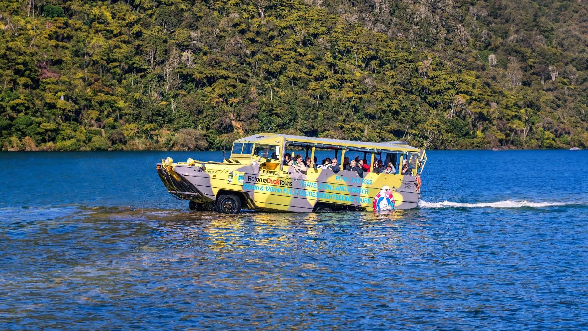 Rotorua Duck Tours