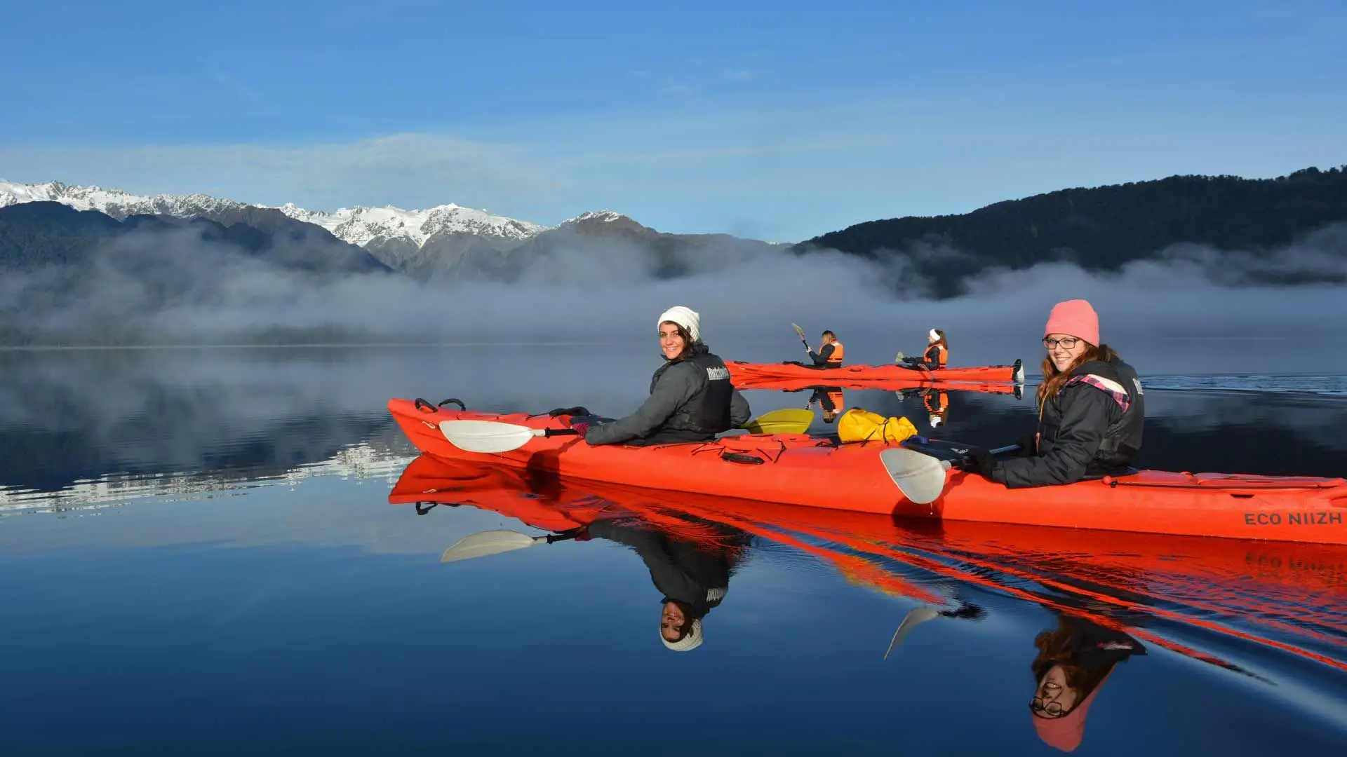 Glacier Kayaking