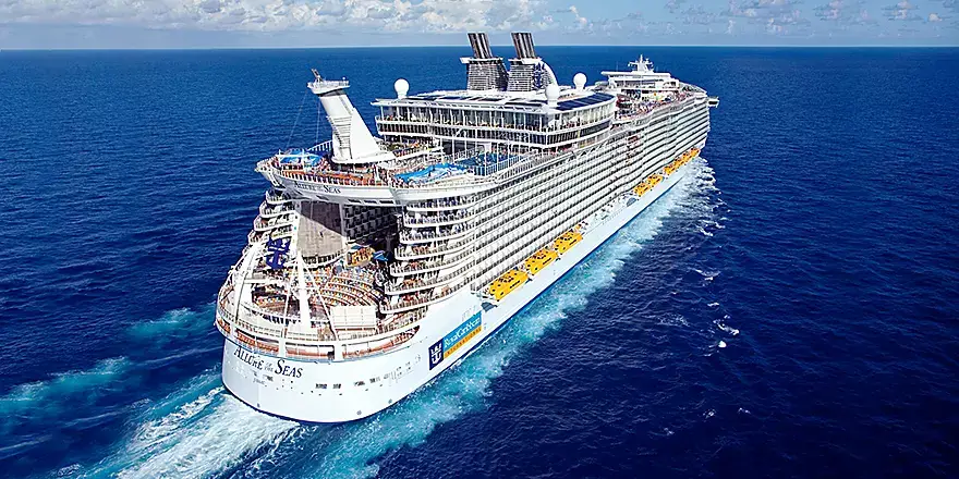 ALLURE OF THE SEAS